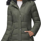 Zimonto - SLOW DOWN Women Winter Down Puffer Coat Warm Hooded Mid-Length Down Jacket for Women with Faux Fur Trim Hood and Pile Collar Import Single ASIN Import Multiple ASIN ×Product customization General Description Gallery Reviews Vari Down Jackets & Parkas