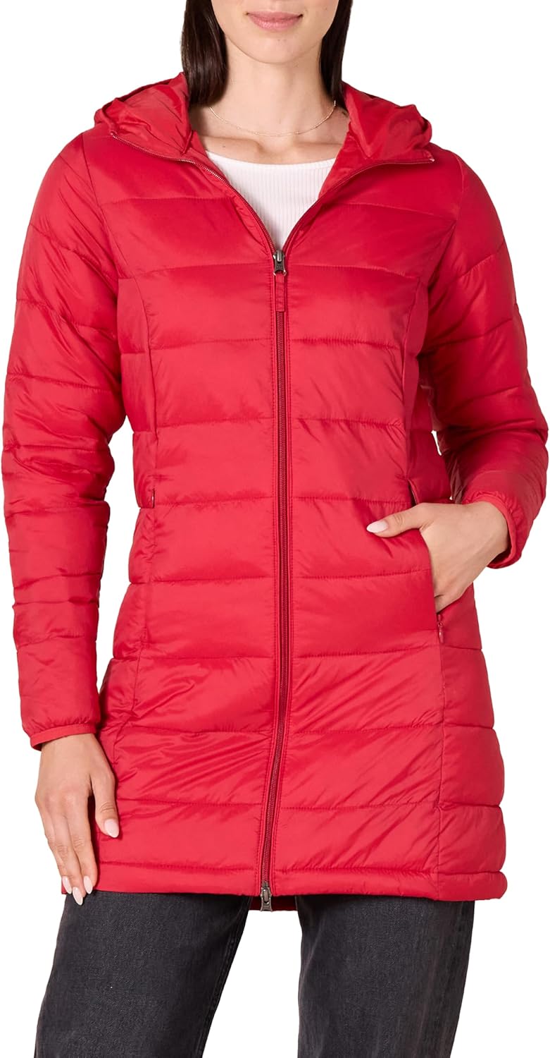 Zimonto - Amazon Essentials Women's Lightweight Full-Zip Water-Resistant Hooded Puffer Coat (Available in Plus Size) Import Single ASIN Import Multiple ASIN ×Product customization General Description Gallery Reviews Variations Additional Down Jackets & Parkas