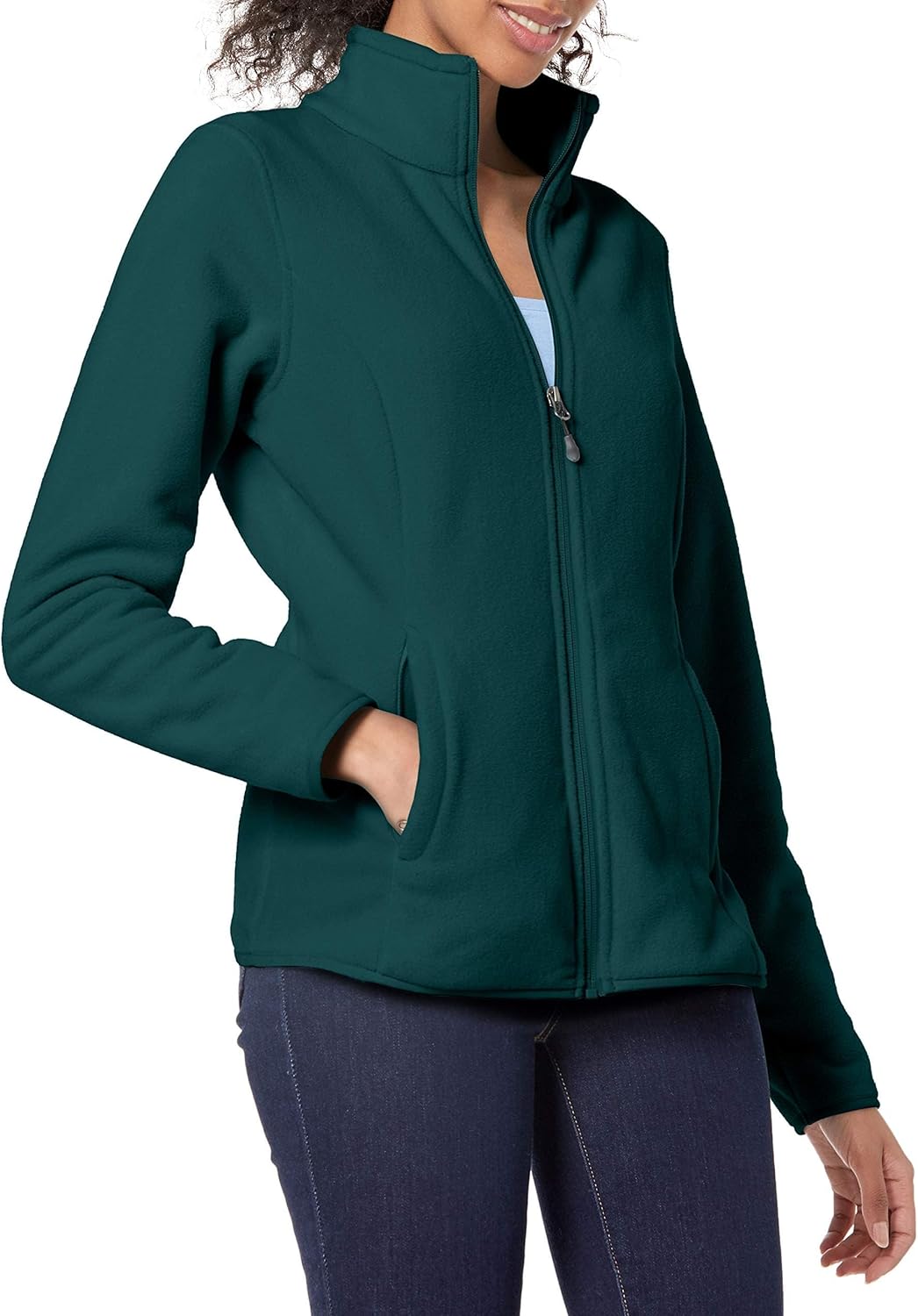 Zimonto - Amazon Essentials Women's Classic-Fit Full-Zip Polar Soft Fleece Jacket (Available in Plus Size) Import Single ASIN Import Multiple ASIN ×Product customization General Description Gallery Reviews Variations Additional details Pr Fleece