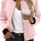 Zimonto - Zeagoo Women's Bomber Jacket Casual Coat Zip Up Outerwear Windbreaker with Pockets S-XXL Import Single ASIN Import Multiple ASIN ×Product customization General Description Gallery Reviews Variations Additional details Product Ta Casual Jackets