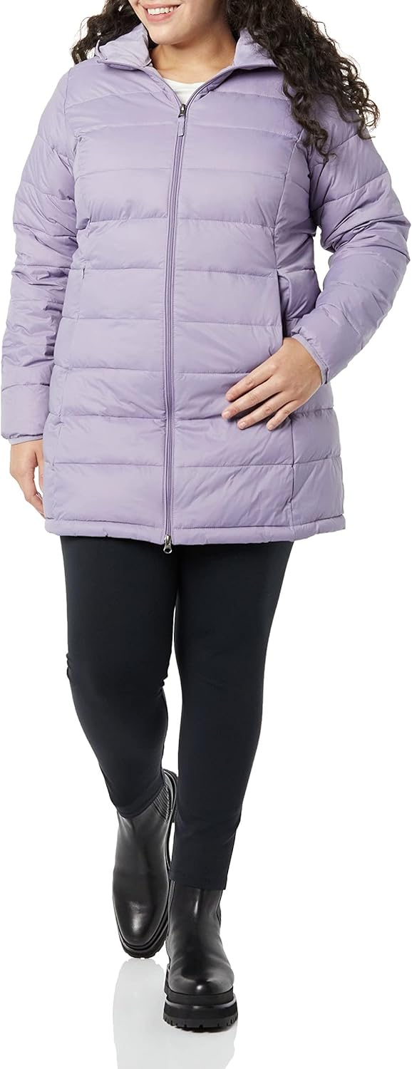 Zimonto - Amazon Essentials Women's Lightweight Full-Zip Water-Resistant Hooded Puffer Coat (Available in Plus Size) Import Single ASIN Import Multiple ASIN ×Product customization General Description Gallery Reviews Variations Additional Down Jackets & Parkas