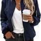 Zimonto - Zeagoo Women's Bomber Jacket Casual Coat Zip Up Outerwear Windbreaker with Pockets S-XXL Import Single ASIN Import Multiple ASIN ×Product customization General Description Gallery Reviews Variations Additional details Product Ta Casual Jackets