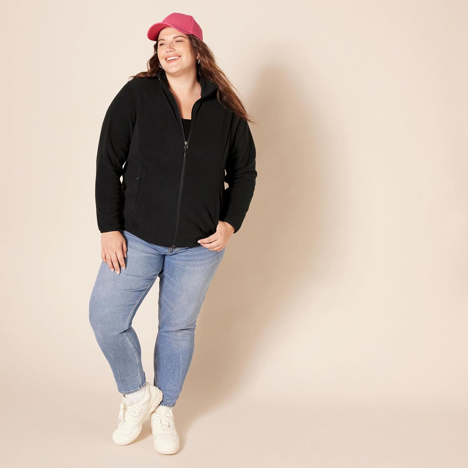 Zimonto - Amazon Essentials Women's Classic-Fit Full-Zip Polar Soft Fleece Jacket (Available in Plus Size) Import Single ASIN Import Multiple ASIN ×Product customization General Description Gallery Reviews Variations Additional details Pr Fleece