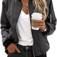 Zimonto - Zeagoo Women's Bomber Jacket Casual Coat Zip Up Outerwear Windbreaker with Pockets S-XXL Import Single ASIN Import Multiple ASIN ×Product customization General Description Gallery Reviews Variations Additional details Product Ta Casual Jackets