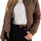 Zimonto - Zeagoo Women's Bomber Jacket Casual Coat Zip Up Outerwear Windbreaker with Pockets S-XXL Import Single ASIN Import Multiple ASIN ×Product customization General Description Gallery Reviews Variations Additional details Product Ta Casual Jackets