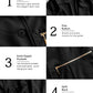 Zimonto - Genhoo Women's Long Sleeve Blazer Open Front Cardigan Jacket Work Office Blazer with Zipper Pockets S-3XL Import Single ASIN Import Multiple ASIN ×Product customization General Description Gallery Reviews Variations Additional d Blazers