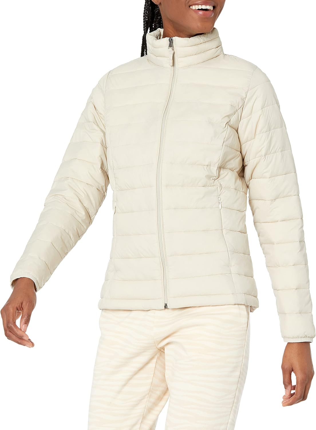 Zimonto - Amazon Essentials Women's Lightweight Long-Sleeve Water-Resistant Packable Puffer Jacket (Available in Plus Size) Import Single ASIN Import Multiple ASIN ×Product customization General Description Gallery Reviews Variations Addi Quilted Lightweight Jackets