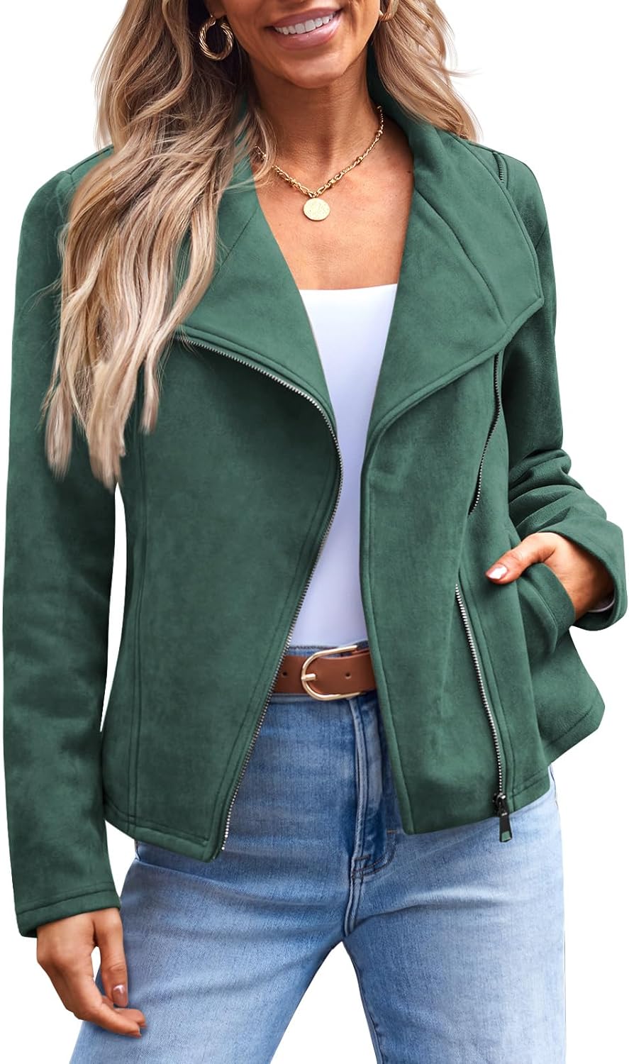 Zimonto - AUTOMET Womens Faux Leather Jackets Suede Fall Fashion 2025 Outfits Winter Clothes Open Front Cropped Coat Outwear Import Single ASIN Import Multiple ASIN ×Product customization General Description Gallery Reviews Variations Add Leather & Faux Leather
