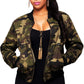 Zimonto - sexycherry Casual Jackets for Women Long Sleeve Lightweight Outwear Bomber Coats with Pockets Import Single ASIN Import Multiple ASIN ×Product customization General Description Gallery Reviews Variations Additional details Produ Casual Jackets