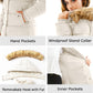 Zimonto - FARVALUE Women's Winter Coat Warm Parka Jacket Puffer Quilted Thicken Hooded Outerwear with Fur Trim Import Single ASIN Import Multiple ASIN ×Product customization General Description Gallery Reviews Variations Additional detail Down Jackets & Parkas