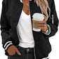 Zimonto - Zeagoo Women's Bomber Jacket Casual Coat Zip Up Outerwear Windbreaker with Pockets S-XXL Import Single ASIN Import Multiple ASIN ×Product customization General Description Gallery Reviews Variations Additional details Product Ta Casual Jackets