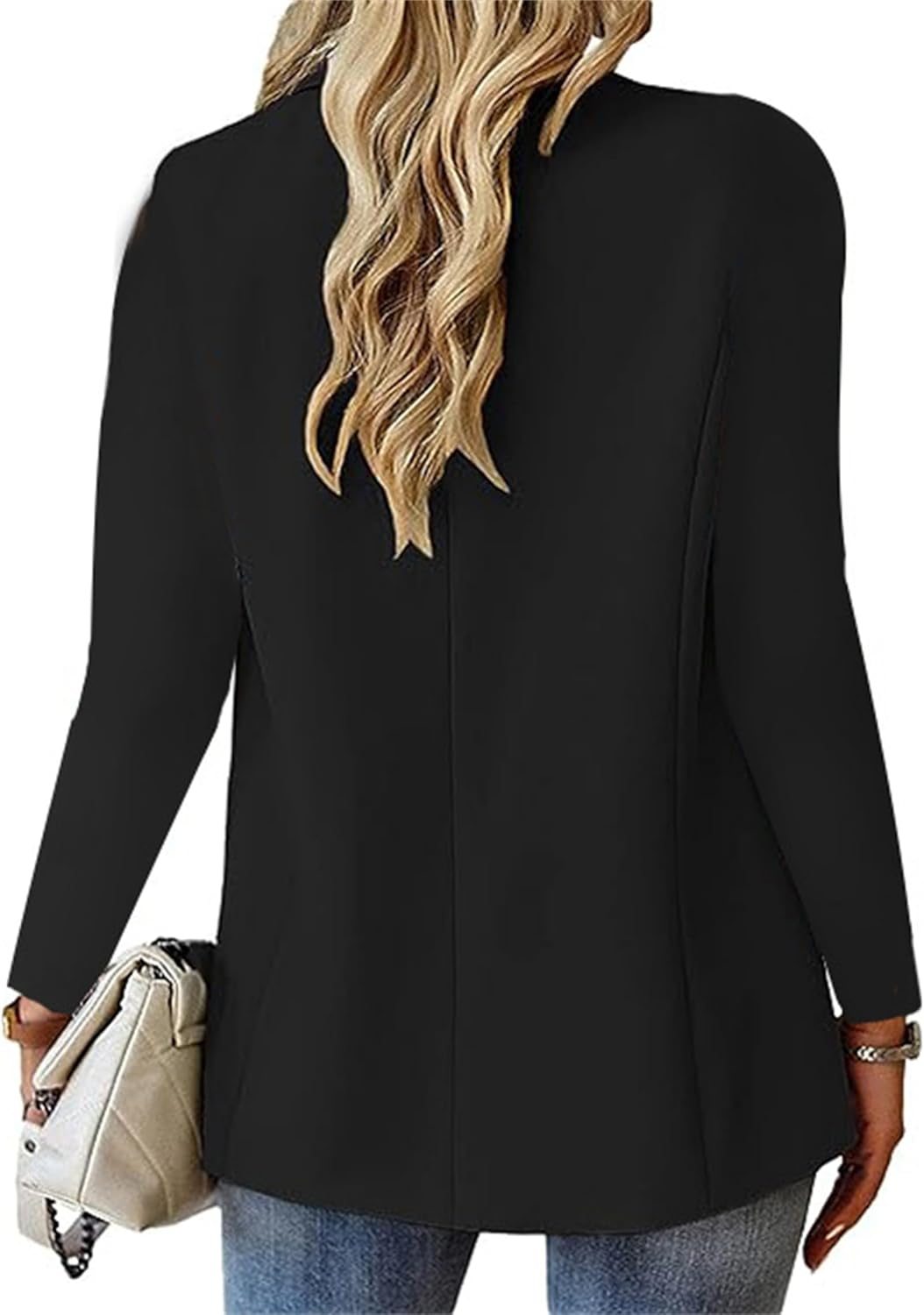 Generic - Women's Casual Blazers Business Casual Jackets Long Sleeve Cardigan Work Suit Spring Blazer Import Single ASIN Import Multiple ASIN ×Product customization General Description Gallery Reviews Variations Additional details Product Blazers