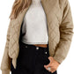Zimonto - Zeagoo Women's Bomber Jacket Casual Coat Zip Up Outerwear Windbreaker with Pockets S-XXL Import Single ASIN Import Multiple ASIN ×Product customization General Description Gallery Reviews Variations Additional details Product Ta Casual Jackets