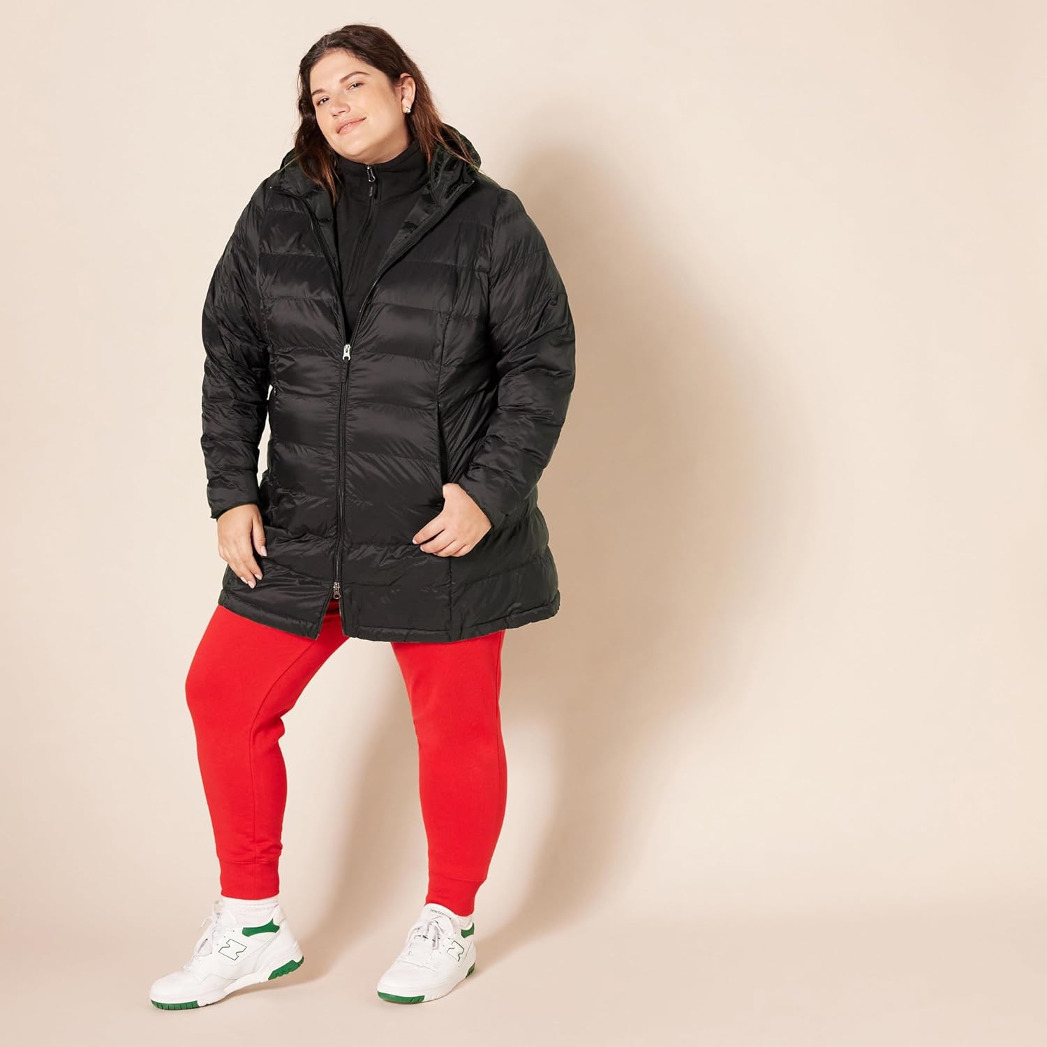 Zimonto - Amazon Essentials Women's Lightweight Full-Zip Water-Resistant Hooded Puffer Coat (Available in Plus Size) Import Single ASIN Import Multiple ASIN ×Product customization General Description Gallery Reviews Variations Additional Down Jackets & Parkas