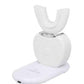 Ultrasonic Electric Toothbrush, Automatic Tooth Cleaner, Lazy U-shaped Toothbrush