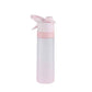 Generic Large Capacity Spray Water Bottle for Easy Hydration