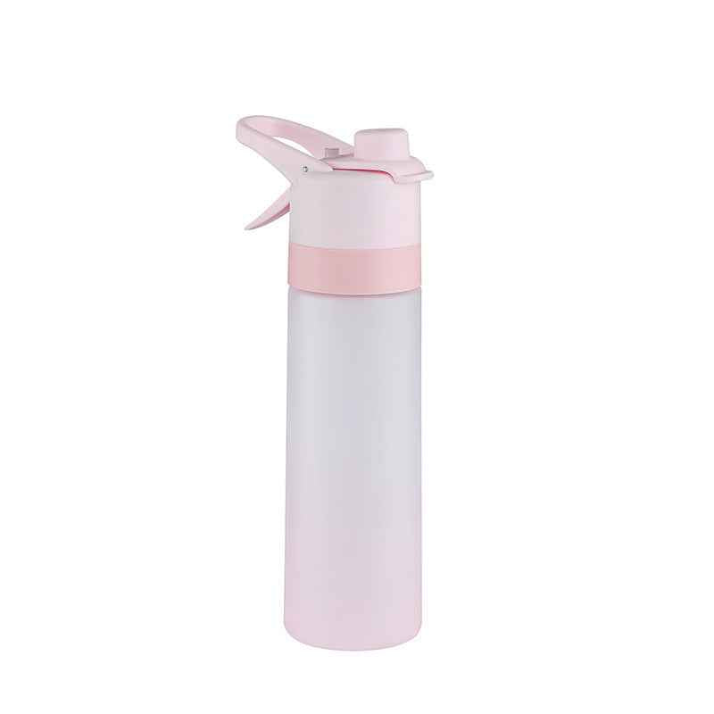 Generic Large Capacity Spray Water Bottle for Easy Hydration