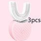 Ultrasonic Electric Toothbrush, Automatic Tooth Cleaner, Lazy U-shaped Toothbrush