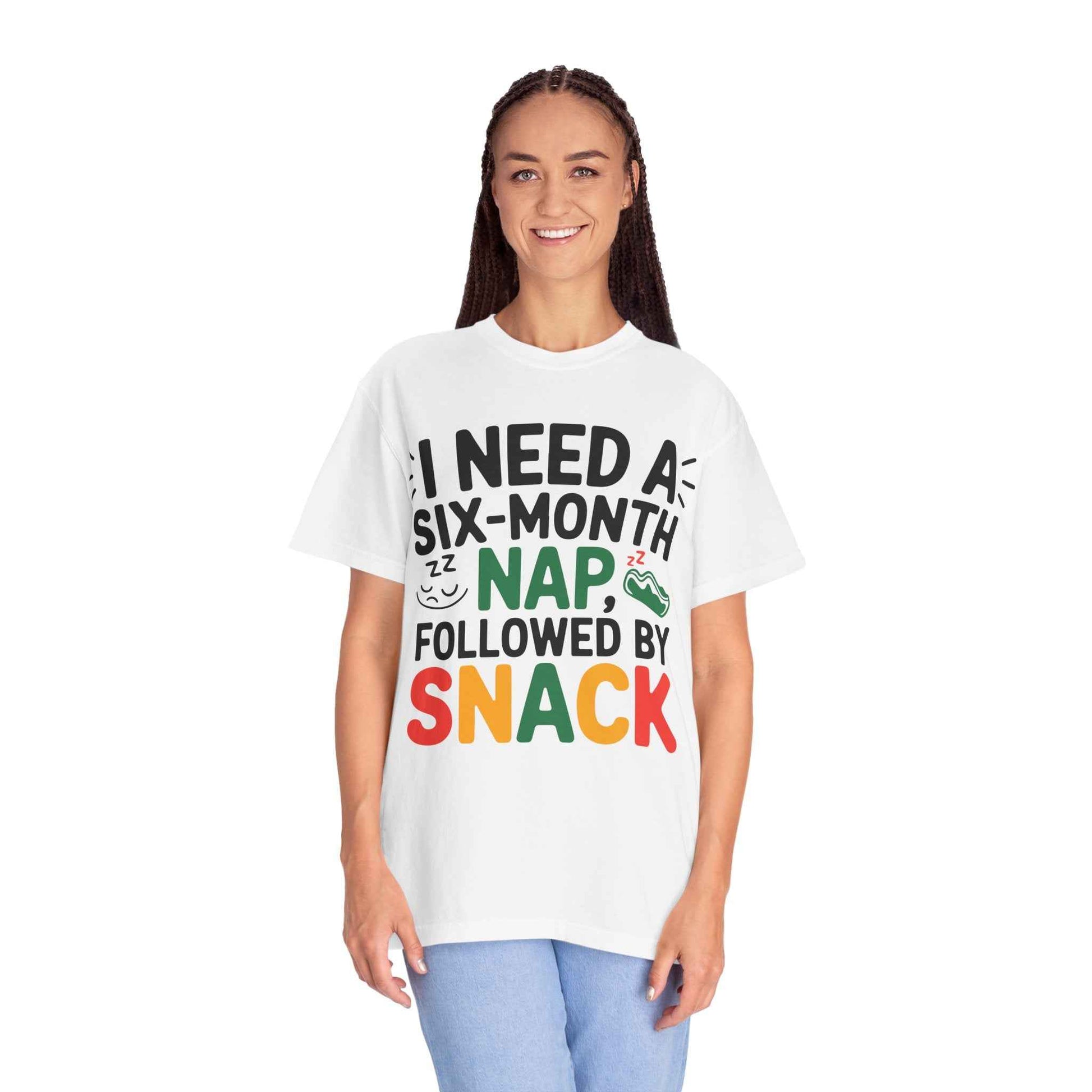 Unisex Comfy Nap & Snack Tee