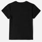 Letter Graphic Round Neck Short Sleeve T-Shirt