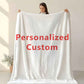 Custom Photo Blanket Cozy Warm Personalized Gift for All