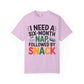 Unisex Comfy Nap & Snack Tee
