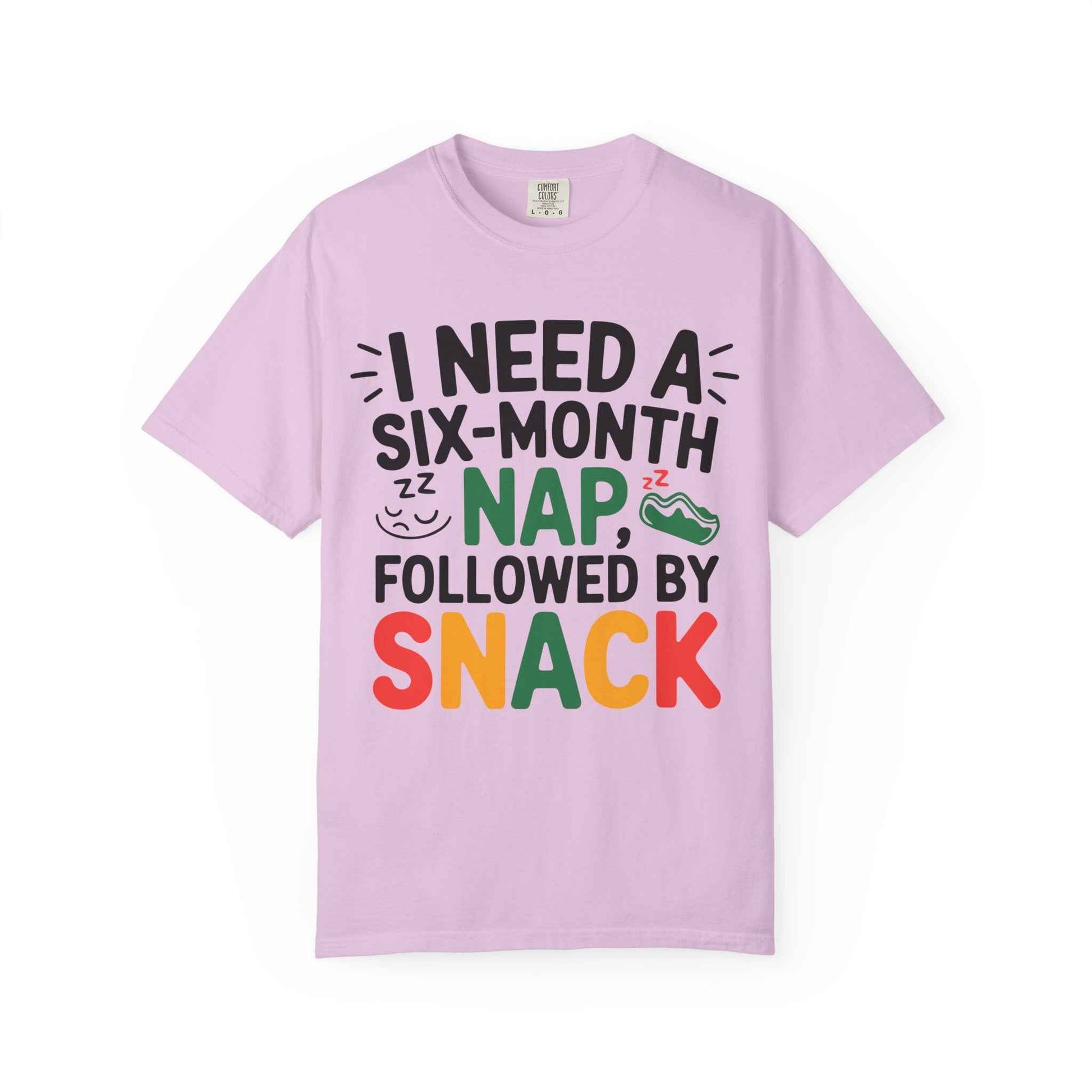 Unisex Comfy Nap & Snack Tee