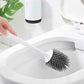Non-stick Hair Soft Plastic Brush Head Toilet