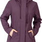 Zimonto - Outdoor Ventures Women's Lightweight Waterproof Fleece Lined Hooded Softshell Rain Jacket, Warm Windbreaker Long Coat Import Single ASIN Import Multiple ASIN ×Product customization General Description Gallery Reviews Variations Insulated Shells