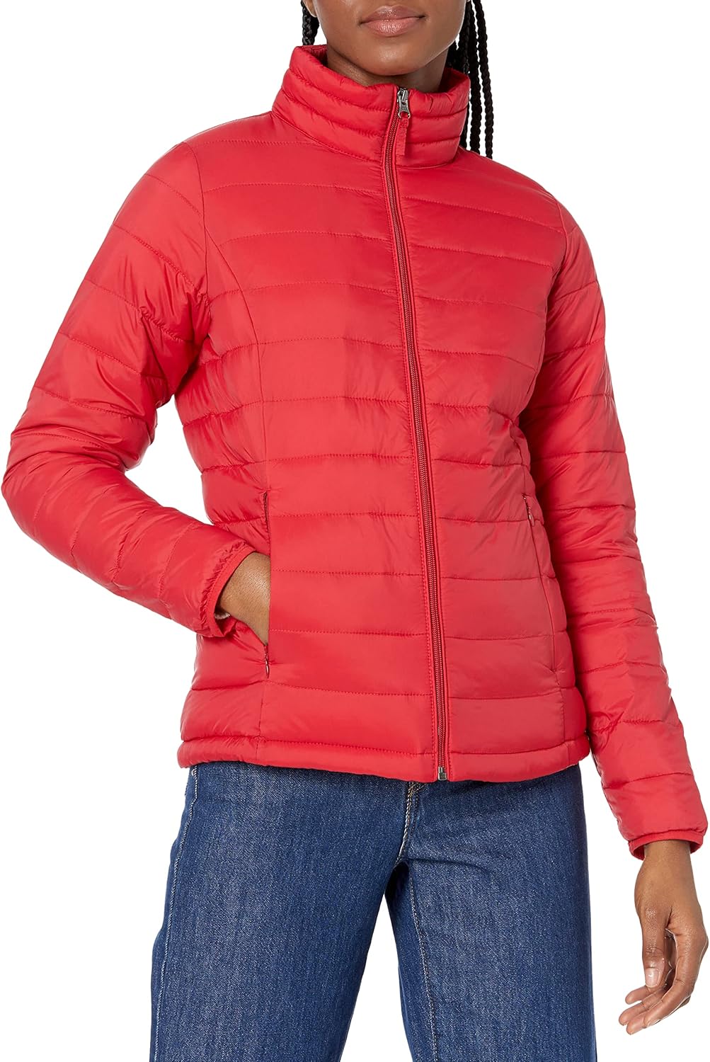 Zimonto - Amazon Essentials Women's Lightweight Long-Sleeve Water-Resistant Packable Puffer Jacket (Available in Plus Size) Import Single ASIN Import Multiple ASIN ×Product customization General Description Gallery Reviews Variations Addi Quilted Lightweight Jackets