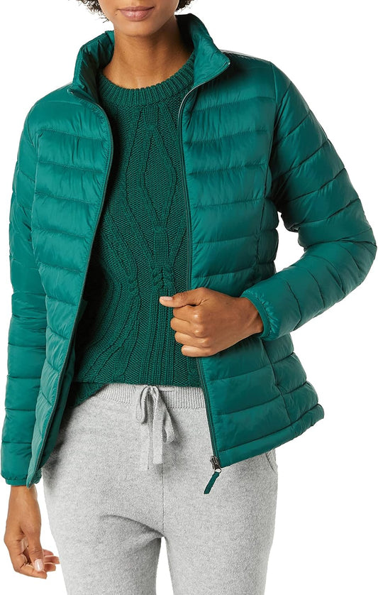 Zimonto - Amazon Essentials Women's Lightweight Long-Sleeve Water-Resistant Packable Puffer Jacket (Available in Plus Size) Import Single ASIN Import Multiple ASIN ×Product customization General Description Gallery Reviews Variations Addi Quilted Lightweight Jackets