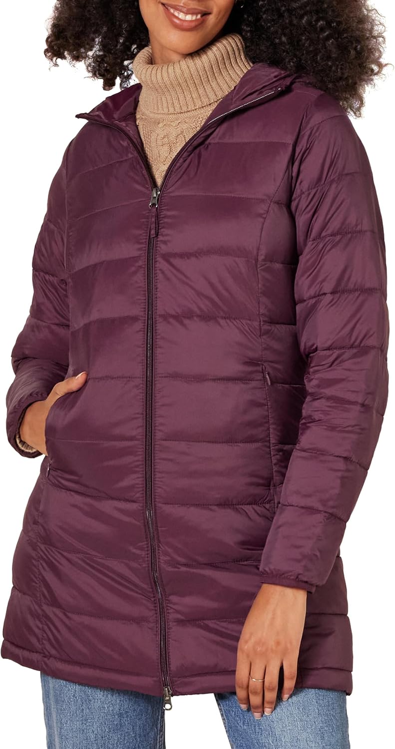 Zimonto - Amazon Essentials Women's Lightweight Full-Zip Water-Resistant Hooded Puffer Coat (Available in Plus Size) Import Single ASIN Import Multiple ASIN ×Product customization General Description Gallery Reviews Variations Additional Down Jackets & Parkas