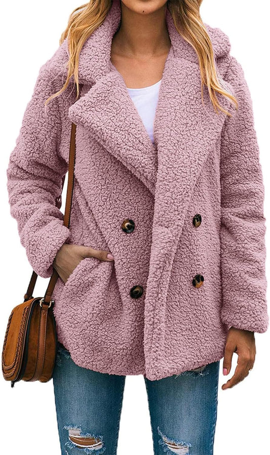 Zimonto - PRETTYGARDEN Women's Fashion Winter Coat Sherpa Fleece Faux Fur Shearling Oversized Trendy Jackets Warm Outerwear Import Single ASIN Import Multiple ASIN ×Product customization General Description Gallery Reviews Variations Addi Fur & Faux Fur