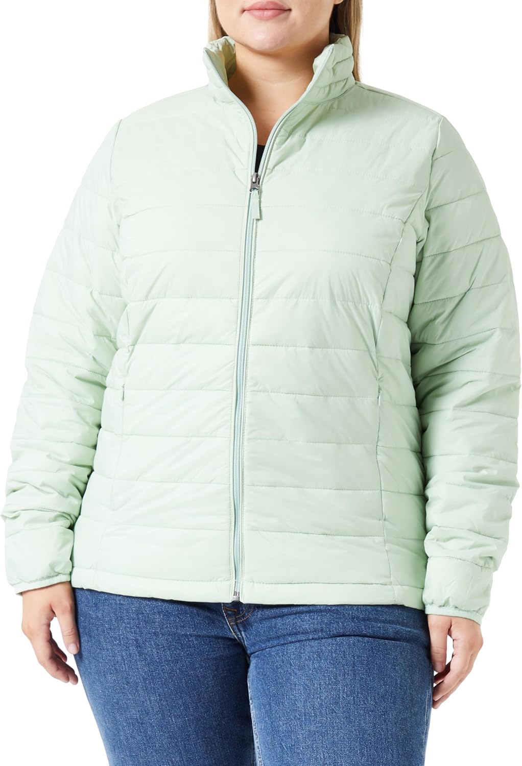 Zimonto - Amazon Essentials Women's Lightweight Long-Sleeve Water-Resistant Packable Puffer Jacket (Available in Plus Size) Import Single ASIN Import Multiple ASIN ×Product customization General Description Gallery Reviews Variations Addi Quilted Lightweight Jackets