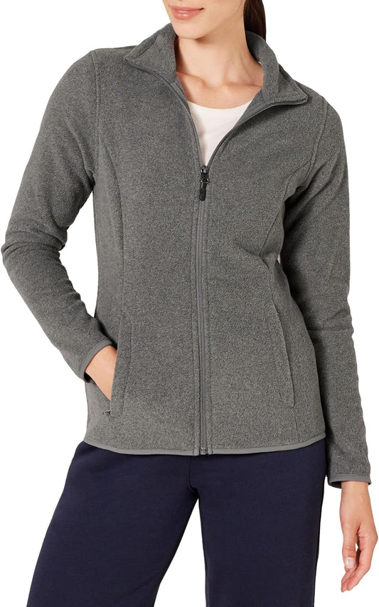 Zimonto - Amazon Essentials Women's Classic-Fit Full-Zip Polar Soft Fleece Jacket (Available in Plus Size) Import Single ASIN Import Multiple ASIN ×Product customization General Description Gallery Reviews Variations Additional details Pr Fleece