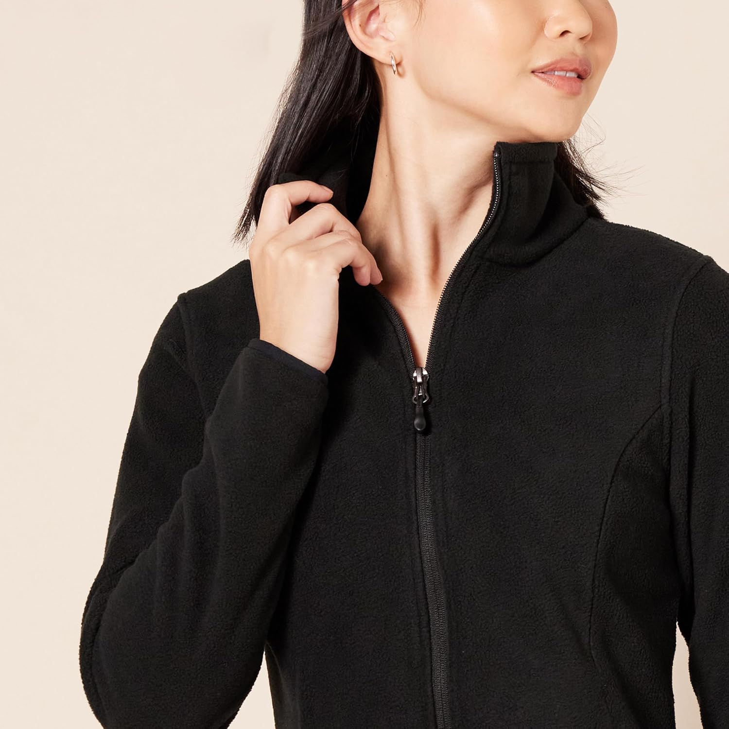 Zimonto - Amazon Essentials Women's Classic-Fit Full-Zip Polar Soft Fleece Jacket (Available in Plus Size) Import Single ASIN Import Multiple ASIN ×Product customization General Description Gallery Reviews Variations Additional details Pr Fleece