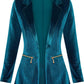 Zimonto - Genhoo Women's Long Sleeve Blazer Open Front Cardigan Jacket Work Office Blazer with Zipper Pockets S-3XL Import Single ASIN Import Multiple ASIN ×Product customization General Description Gallery Reviews Variations Additional d Blazers