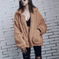 Zimonto - PRETTYGARDEN Women's Fashion Winter Coat Sherpa Fleece Faux Fur Shearling Oversized Trendy Jackets Warm Outerwear Import Single ASIN Import Multiple ASIN ×Product customization General Description Gallery Reviews Variations Addi Fur & Faux Fur