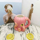 Pink Octopus Mug Whimsical Ceramic Joy for Drinks