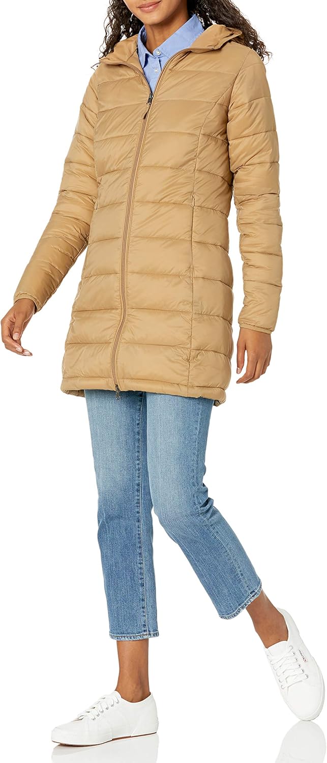 Zimonto - Amazon Essentials Women's Lightweight Full-Zip Water-Resistant Hooded Puffer Coat (Available in Plus Size) Import Single ASIN Import Multiple ASIN ×Product customization General Description Gallery Reviews Variations Additional Down Jackets & Parkas