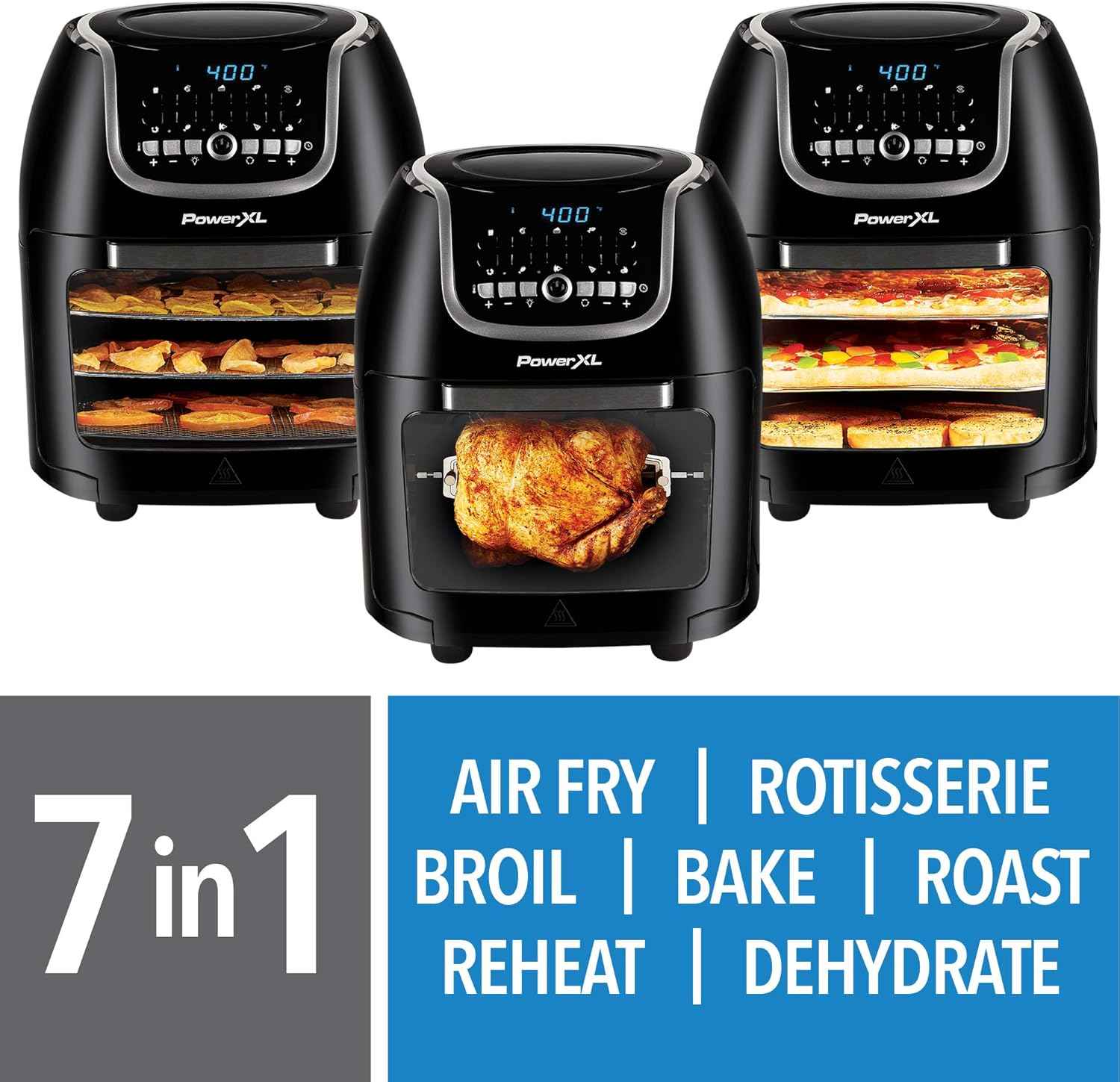 PowerXL Vortex Pro Air Fry Deliciously