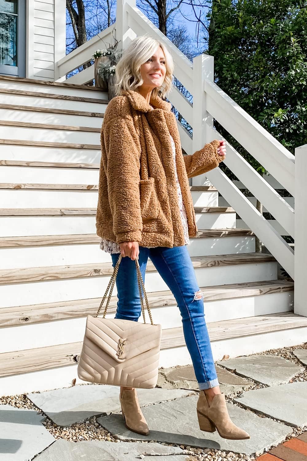 Zimonto - PRETTYGARDEN Women's Fashion Winter Coat Sherpa Fleece Faux Fur Shearling Oversized Trendy Jackets Warm Outerwear Import Single ASIN Import Multiple ASIN ×Product customization General Description Gallery Reviews Variations Addi Fur & Faux Fur
