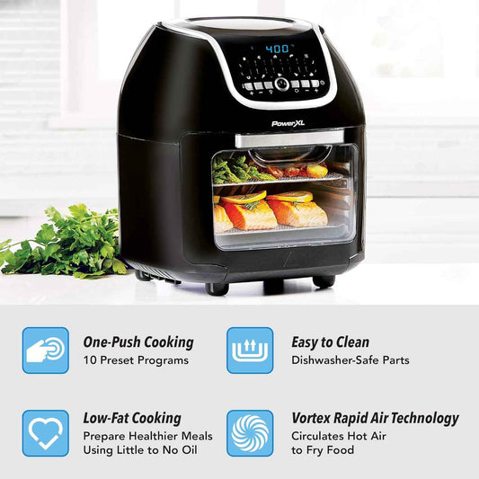 PowerXL Vortex Pro Air Fry Deliciously
