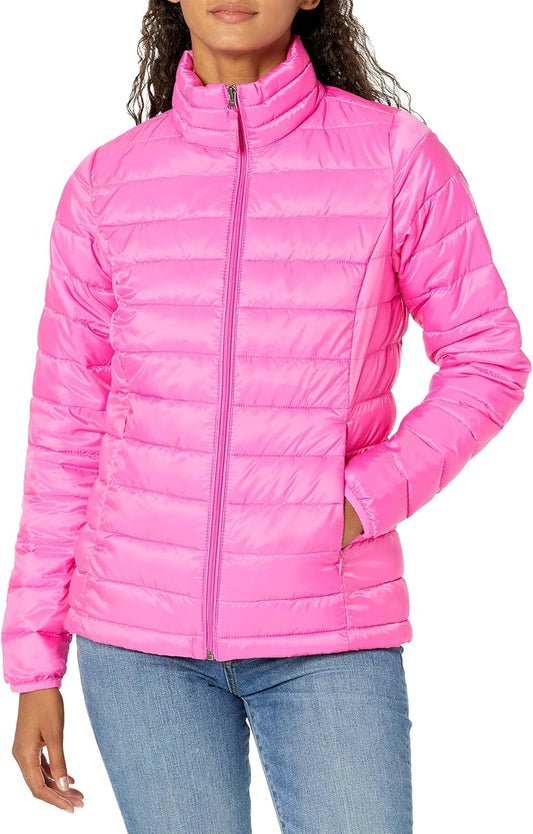 Zimonto - Amazon Essentials Women's Lightweight Long-Sleeve Water-Resistant Packable Puffer Jacket (Available in Plus Size) Import Single ASIN Import Multiple ASIN ×Product customization General Description Gallery Reviews Variations Addi Quilted Lightweight Jackets