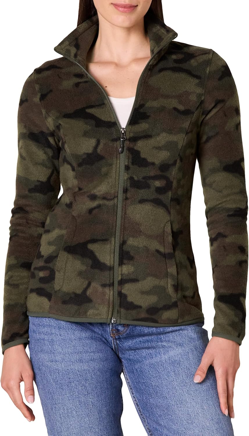 Zimonto - Amazon Essentials Women's Classic-Fit Full-Zip Polar Soft Fleece Jacket (Available in Plus Size) Import Single ASIN Import Multiple ASIN ×Product customization General Description Gallery Reviews Variations Additional details Pr Fleece