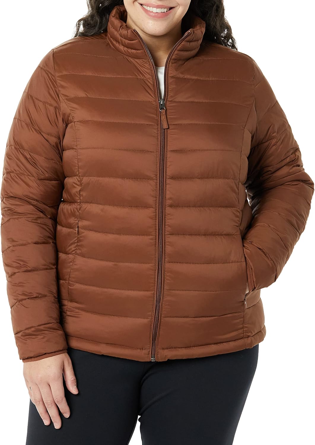 Zimonto - Amazon Essentials Women's Lightweight Long-Sleeve Water-Resistant Packable Puffer Jacket (Available in Plus Size) Import Single ASIN Import Multiple ASIN ×Product customization General Description Gallery Reviews Variations Addi Quilted Lightweight Jackets