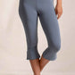 Side Slit Capris Leggings