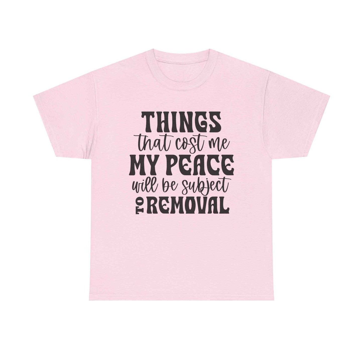 My Peace Unisex Heavy Cotton Tee - Soft, Stylish, Inspirational Shirt