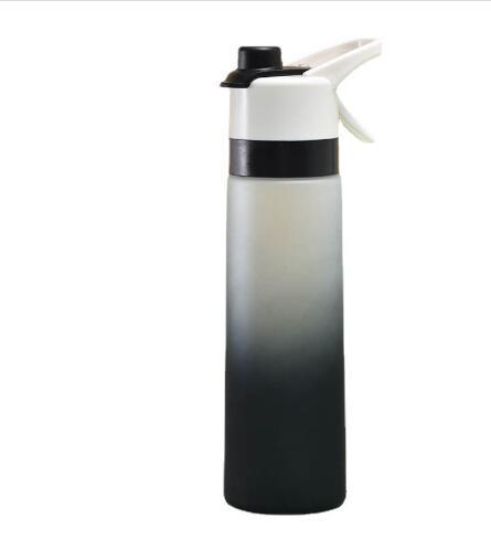 Generic large capacity spray water bottle with a sleek design and easy-to-use trigger spray nozzle