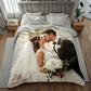 Personalized Flannel Photo Blanket Cherished Memories All Seasons
